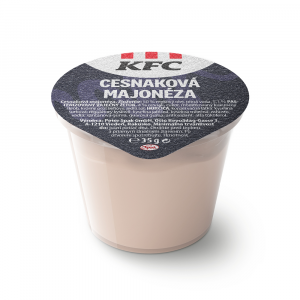 Cesnaková majonéza