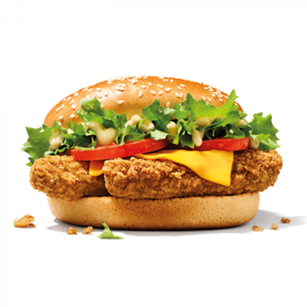 Veggie Original Deluxe Burger