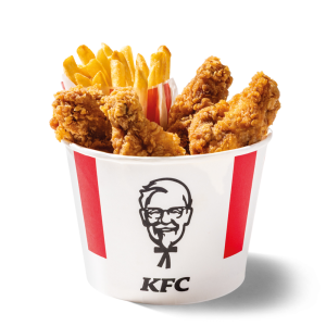 Bucket To Go Hot Wings