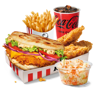 Crispy Naan Creamy & Cheese Big Box