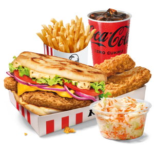 Crispy Naan Creamy & Cheese Big Box Veggie