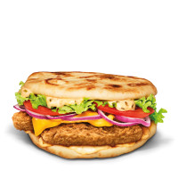 Crispy Naan Creamy & Cheese Veggie