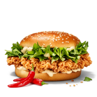 Hot Zinger Burger