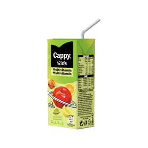 Cappy Kids Multivitamín