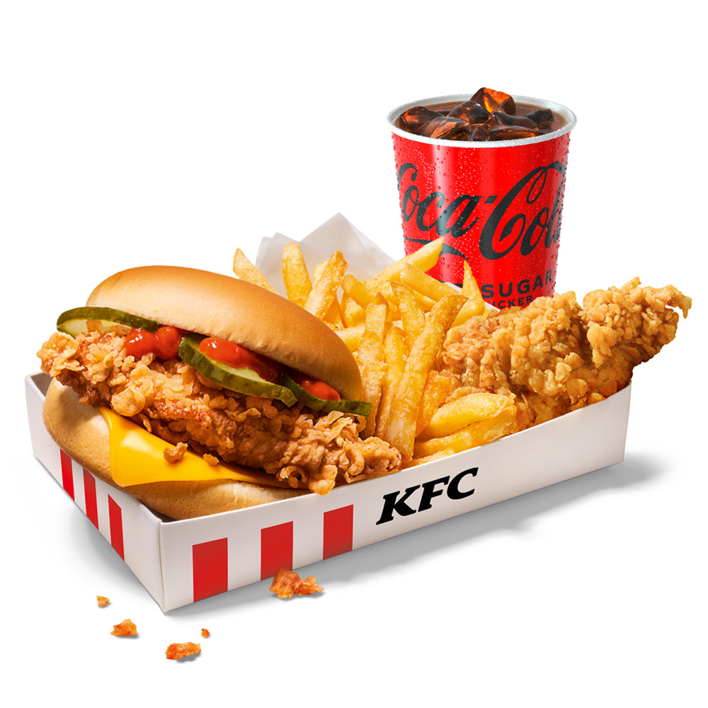 Lunch Deal Box Crispy Strips