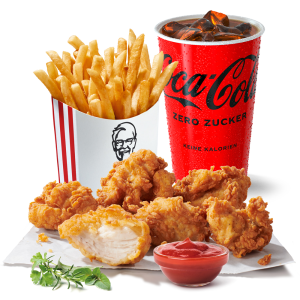 Original Nuggets Menu