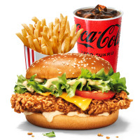 The Original Deluxe Burger Menu