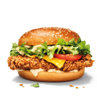 The Original Deluxe Burger