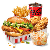 The Original Deluxe Burger Box