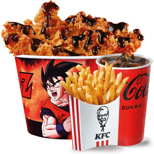 Teriyaki Bucket Menu