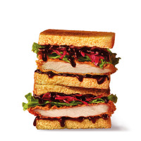 Teriyaki Katsu Sando