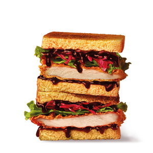 Teriyaki Katsu Sando